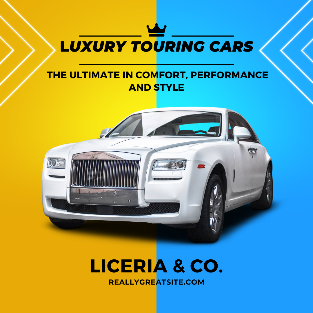 Luxury Touring Cars: The Ultimate in Comfort, Performance, and Style